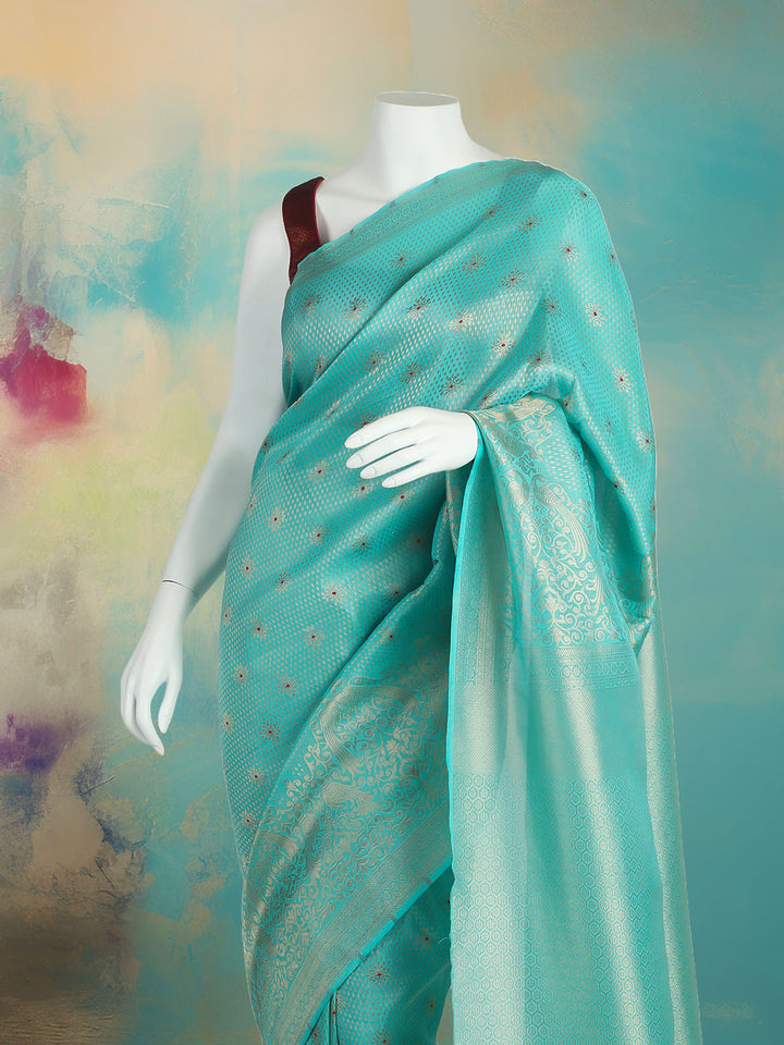 Woven Design Banarasi Saree