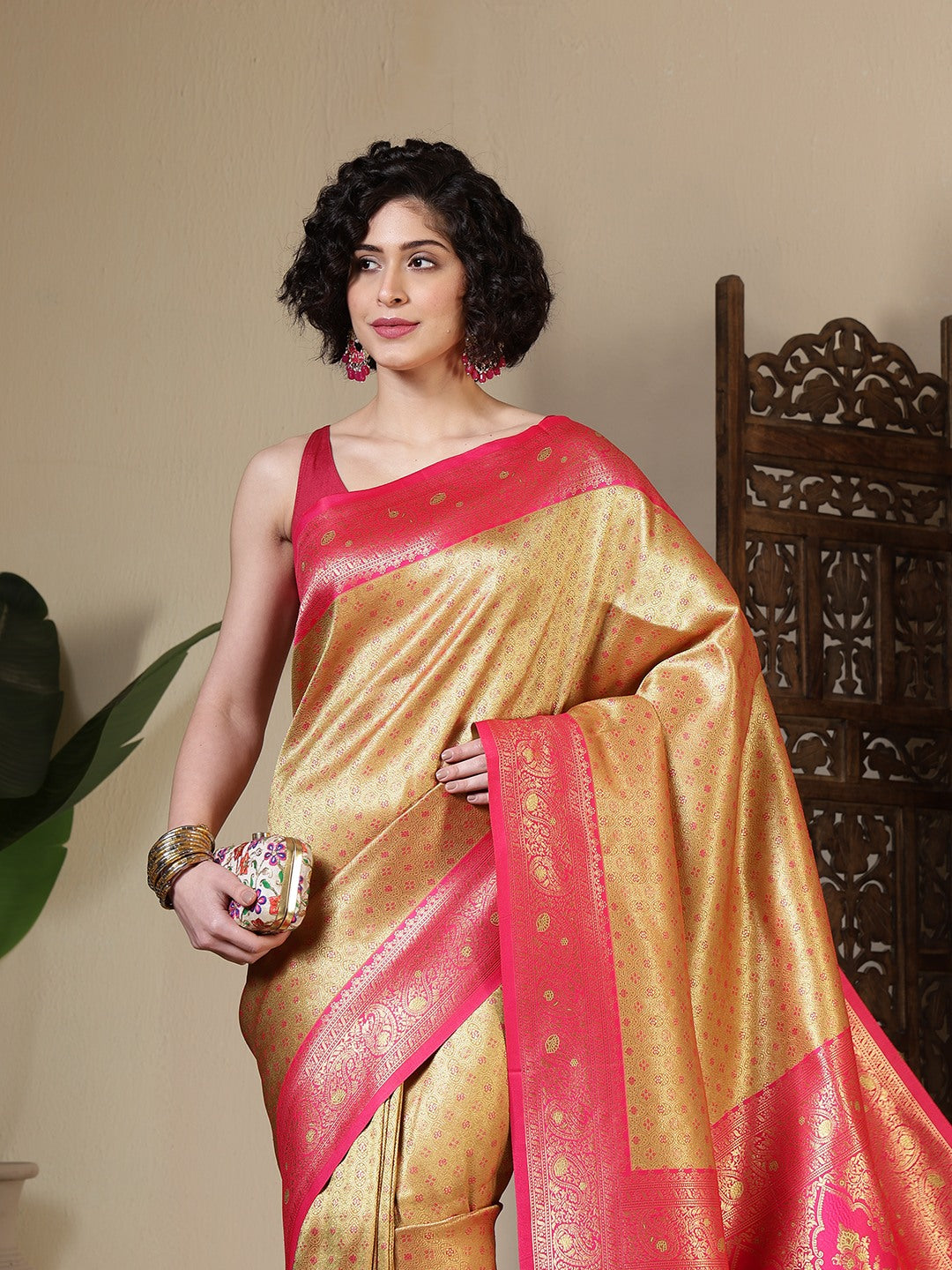 Woven Design Art Silk Saree
