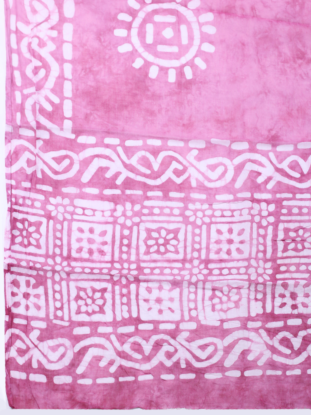 Embroidered Cotton Blend Unstitched Suit With Pant &amp; Dupatta