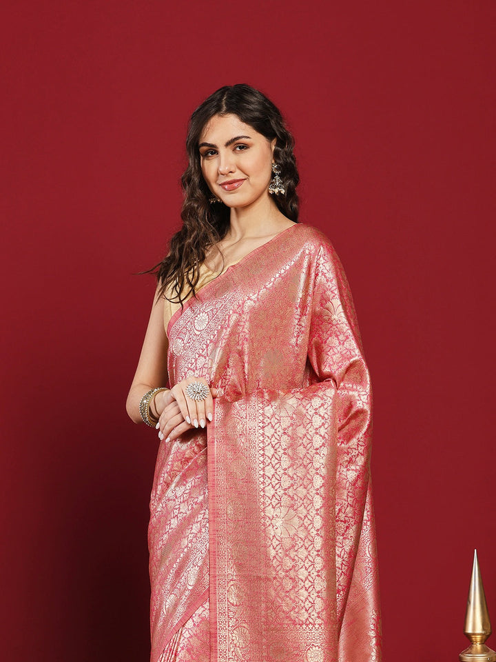 Woven Design Art Silk Saree