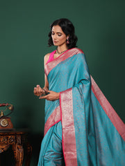 Woven Design Art Silk Saree