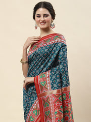 Patola Woven Handloom Saree