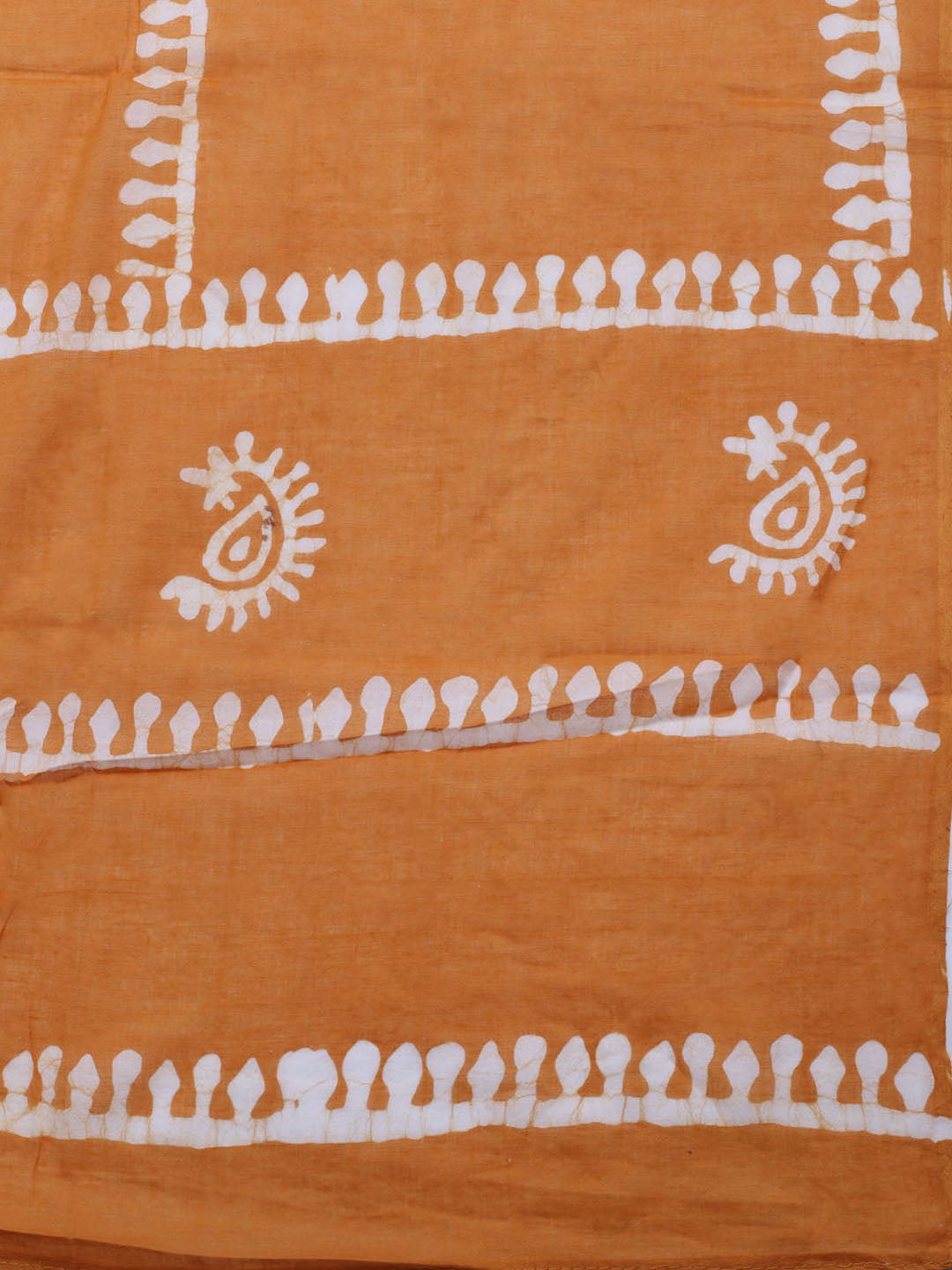 Printed Cotton Blend Unstitched Kurta With Pant &amp; Dupatta