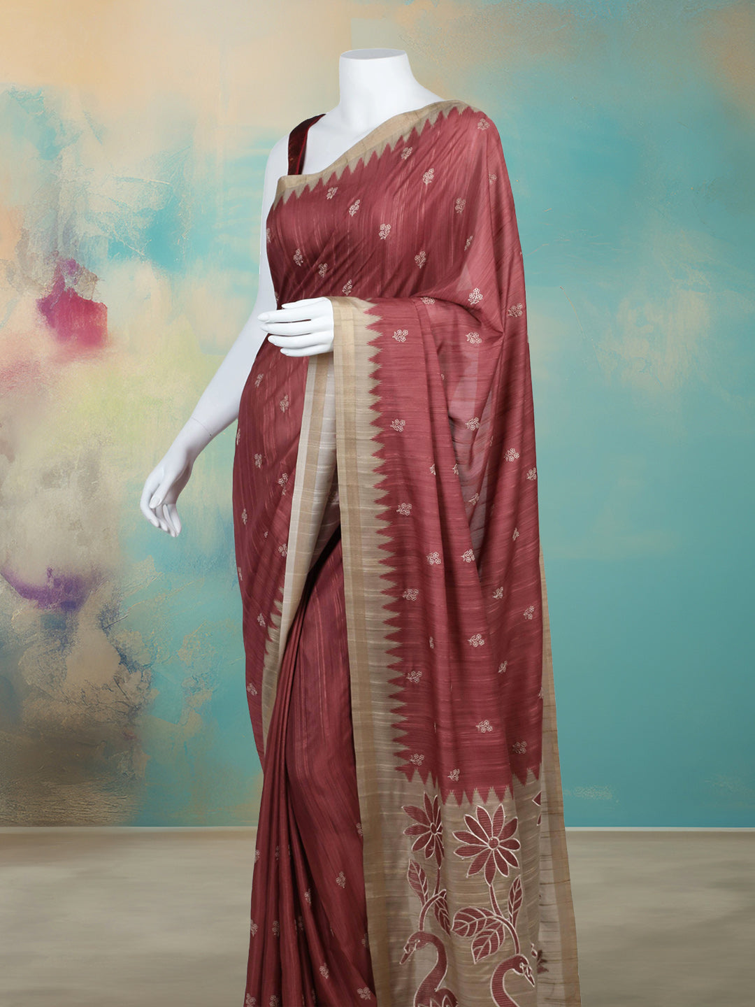Woven Design Art Silk Saree