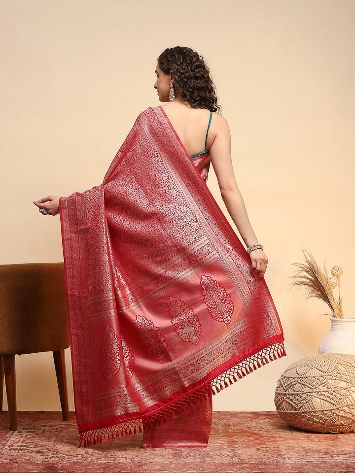 Woven Design Art Silk Saree