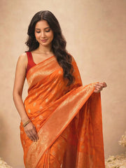 Woven Design Art Silk Saree