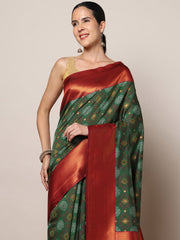 Woven Design Art Silk Saree
