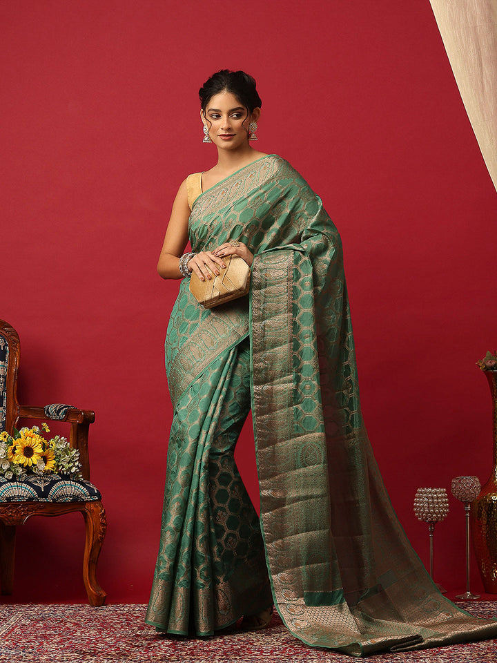 Woven Design Art Silk Saree