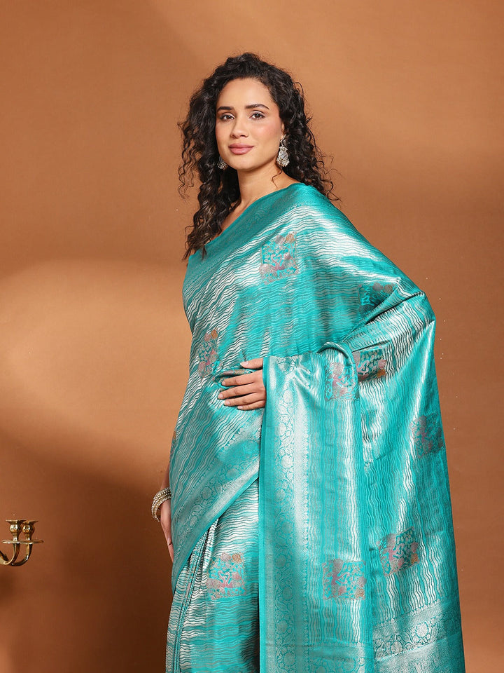 Woven Design Art Silk Saree