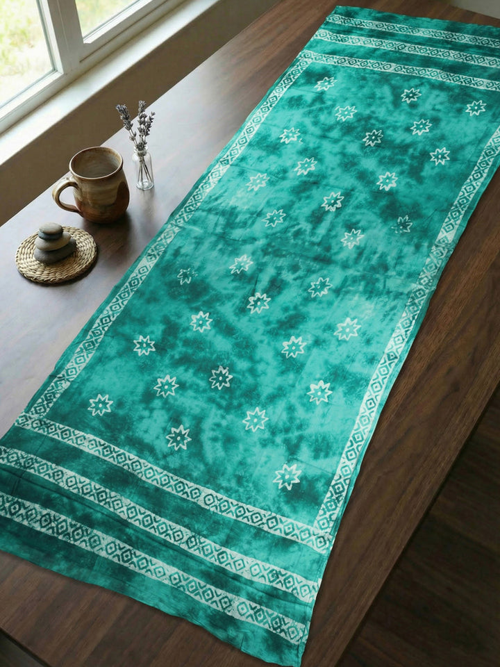 Embroidered Cotton Blend Unstitched Suit With Pant &amp; Dupatta