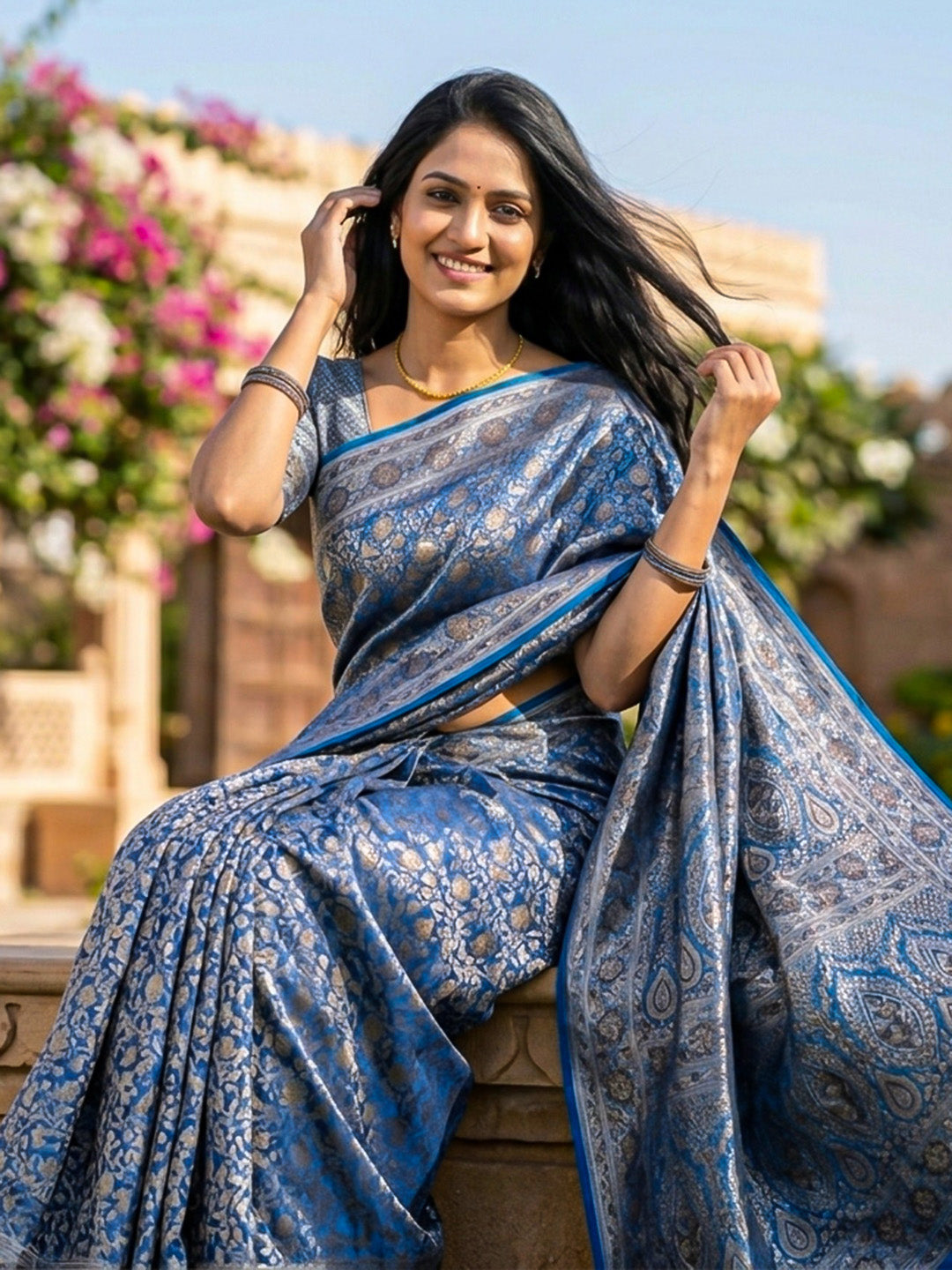 Woven Design Art Silk Banarasi Saree