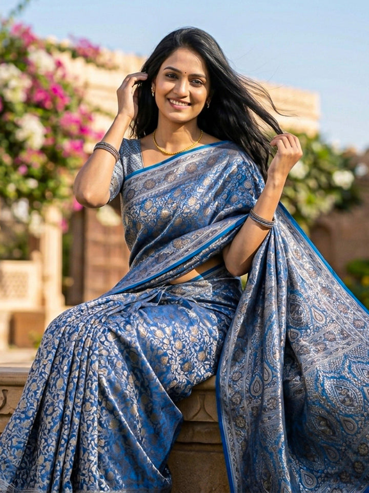 Woven Design Art Silk Banarasi Saree
