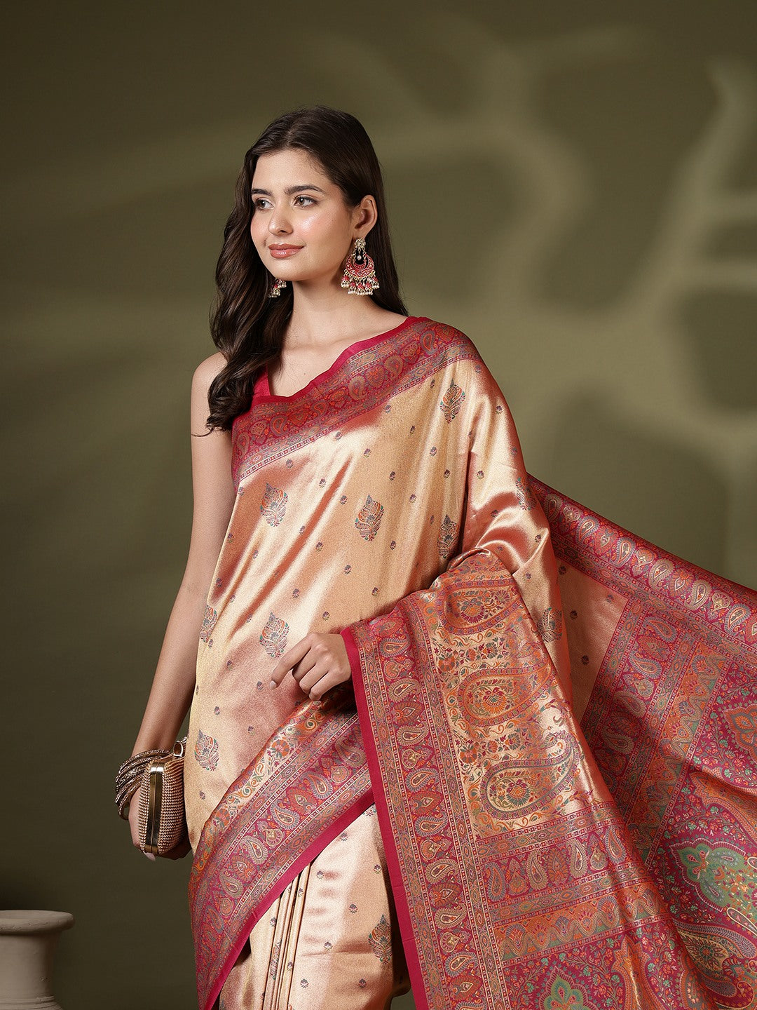 Woven Design Banarasi Saree