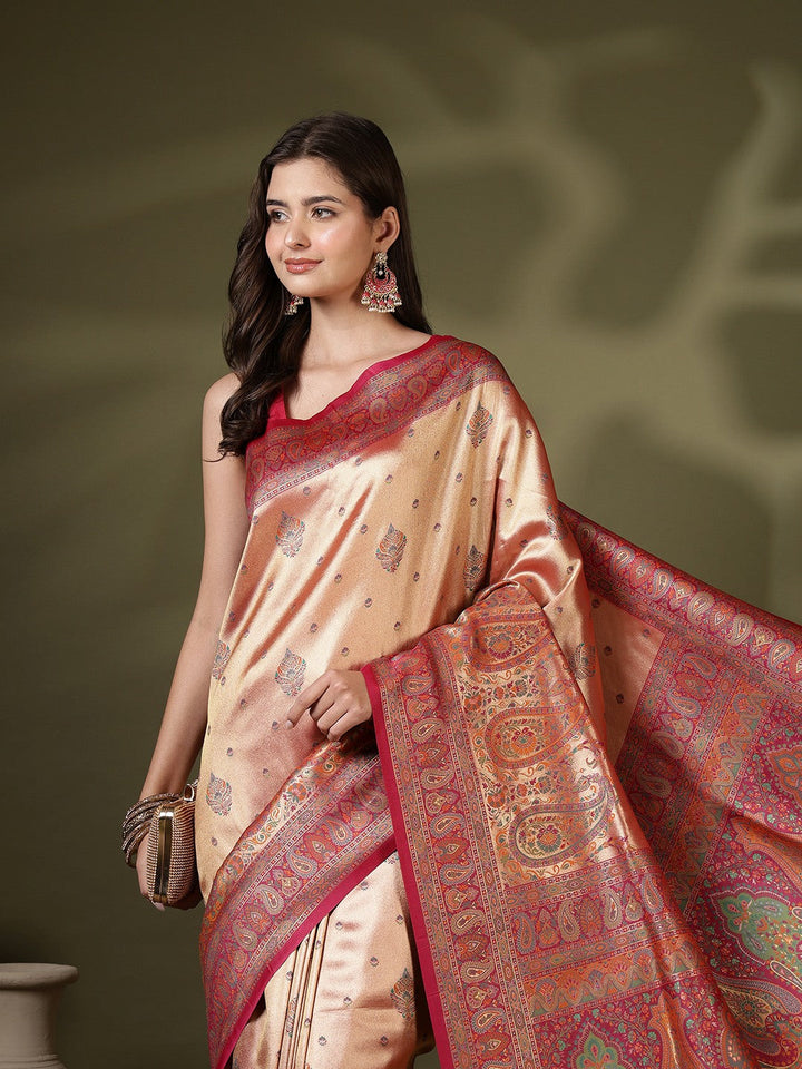 Woven Design Banarasi Saree
