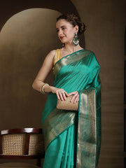 Woven Design Art Silk Saree