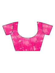 Digital Printed Chiffon Saree