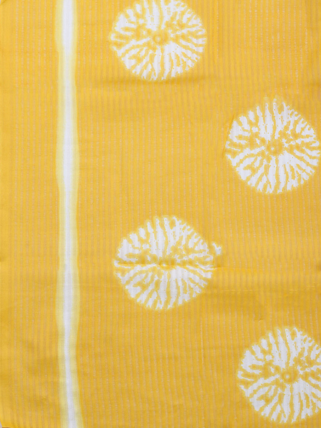 Printed Cotton Blend Unstitched Suit With Dupatta