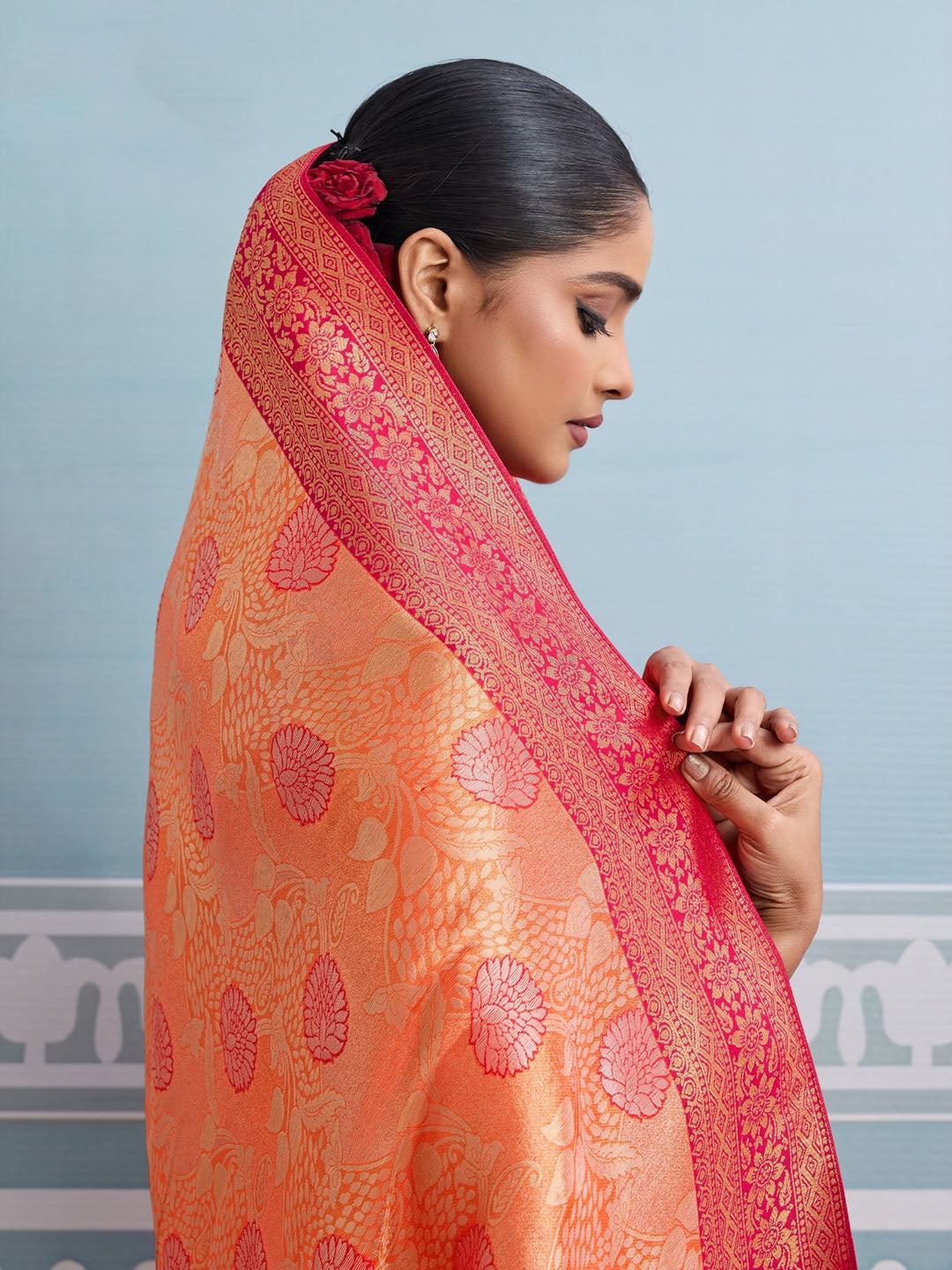 Woven Design Art Silk Saree