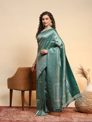 Woven Design Art Silk Saree