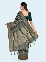 Zari Jaal Art Silk Woven Saree