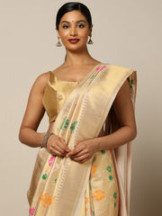 Woven Design Kanjivaram Saree
