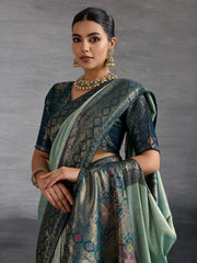 Woven Design Art Silk Saree