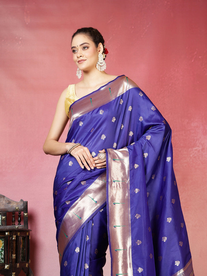 Woven Design Art Silk Saree