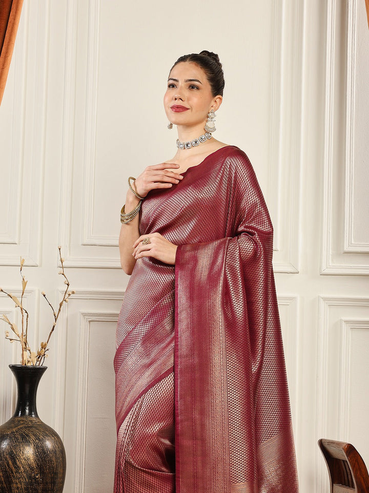 Woven Design Art Silk Saree