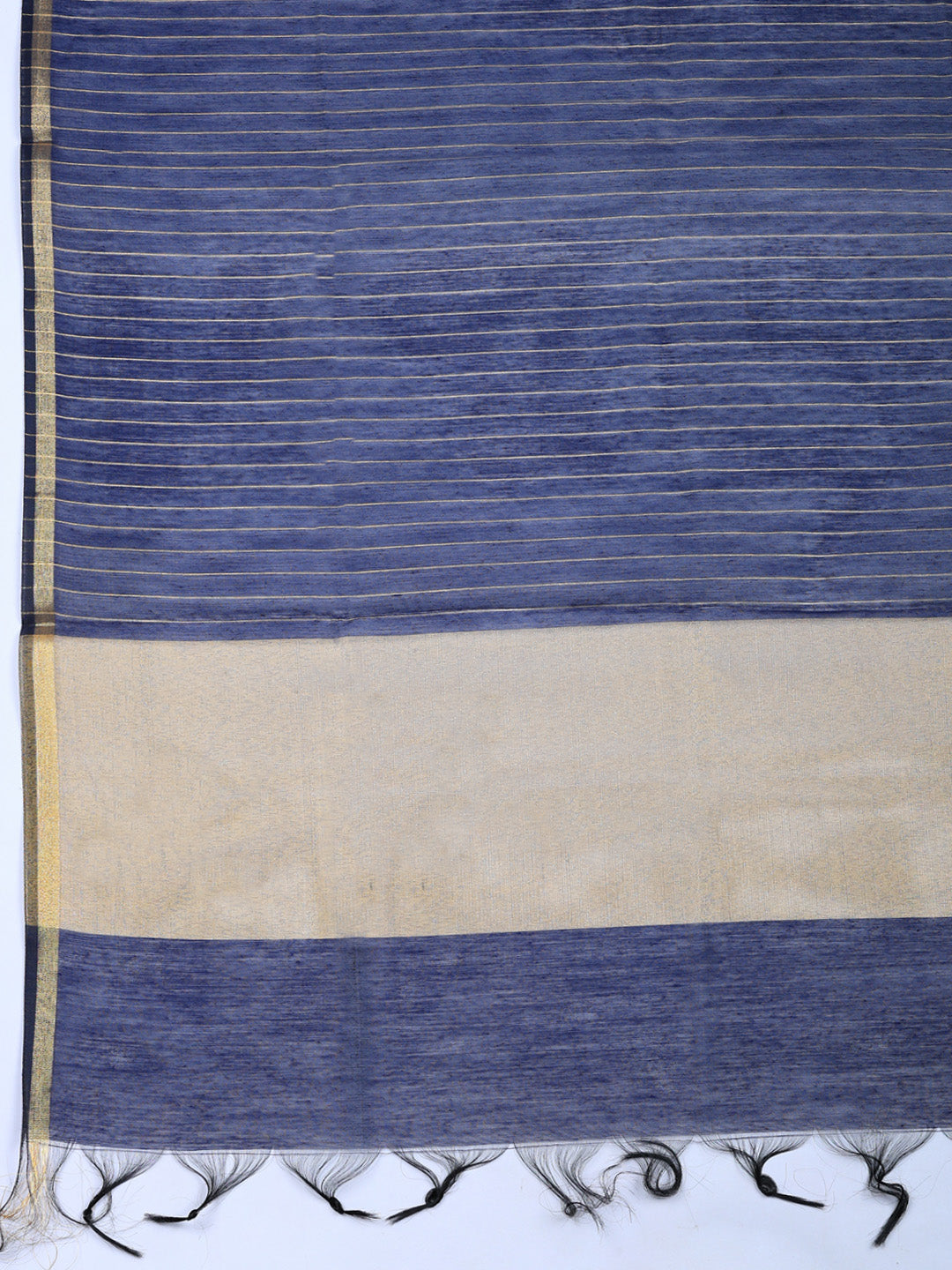 Banarasi Chanderi Unstitched Suit With Pant &amp; Dupatta