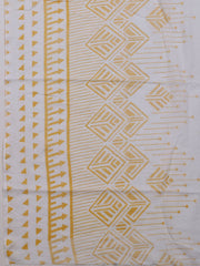 Printed Cotton Blend Unstitched Suit With Dupatta