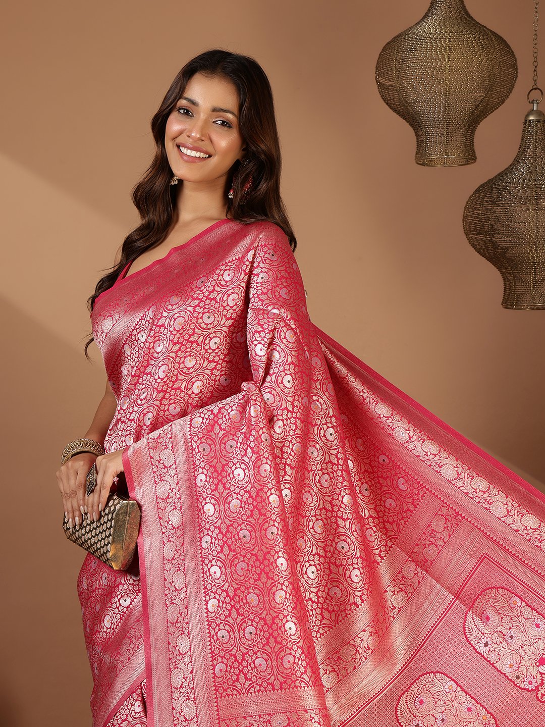 Woven Design Art Silk Saree