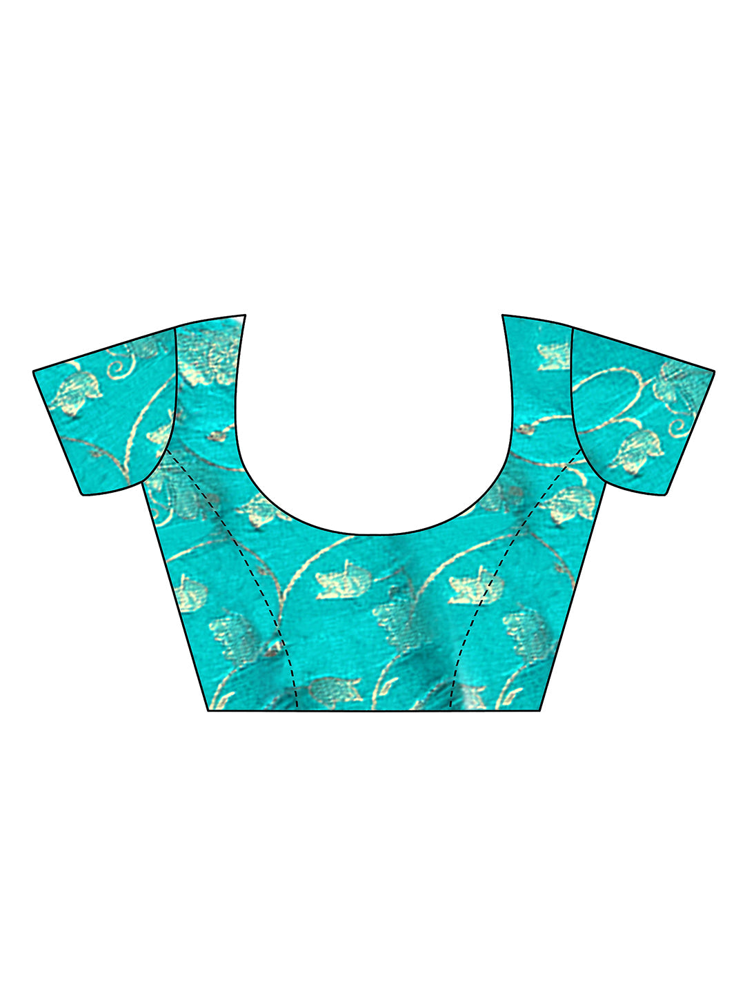 Digital Printed Chiffon Saree