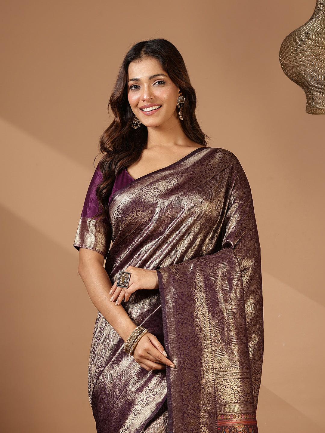 Woven Design Art Silk Saree