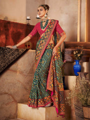 Banarasi Woven Art Silk Saree