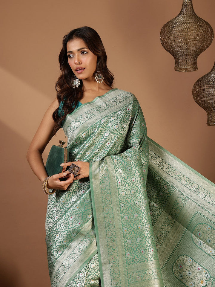 Woven Design Art Silk Saree