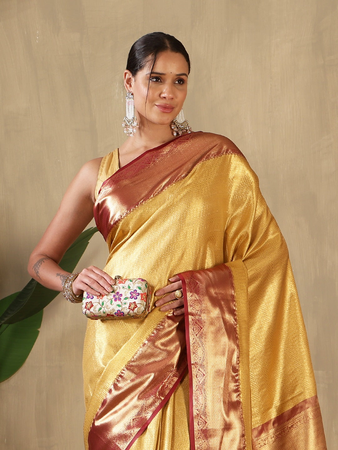 Woven Design Art Silk Saree