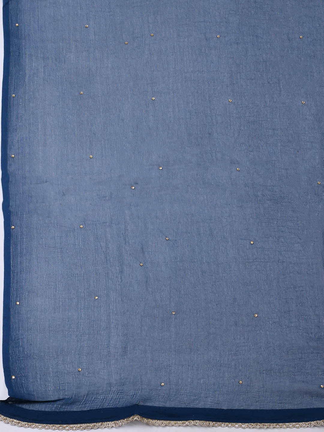 Woven Design Chanderi Unstitched Suit With Pant &amp; Dupatta