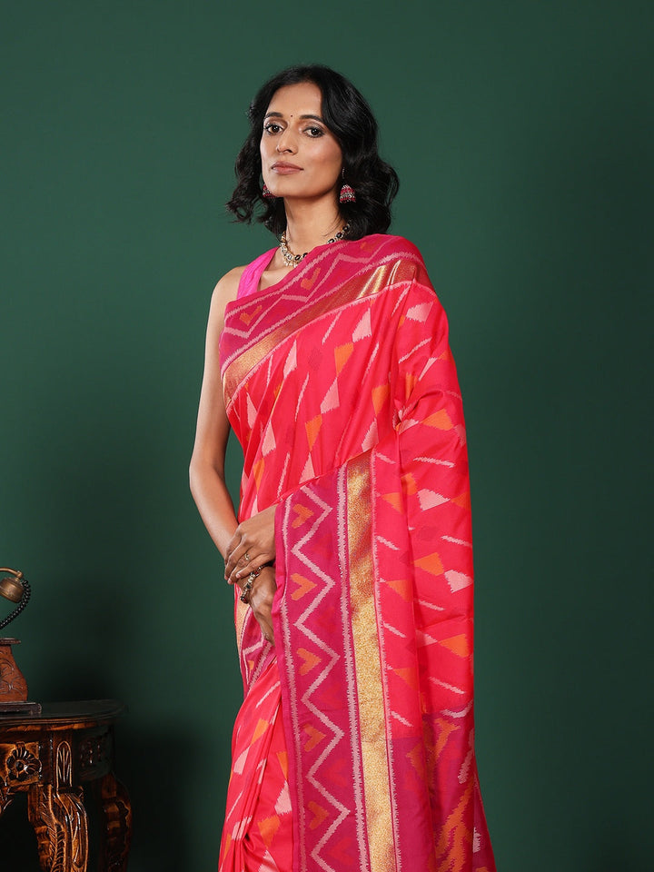 Woven Design Art Silk Saree
