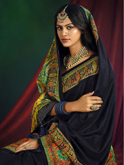 Plain Art Silk Saree