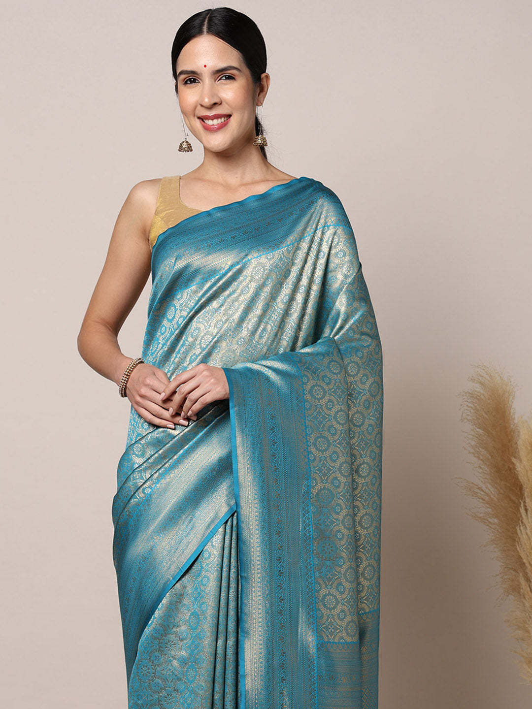 Woven Design Art Silk Saree