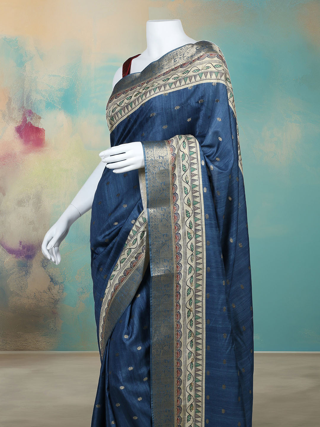 Woven Design Art Silk Saree