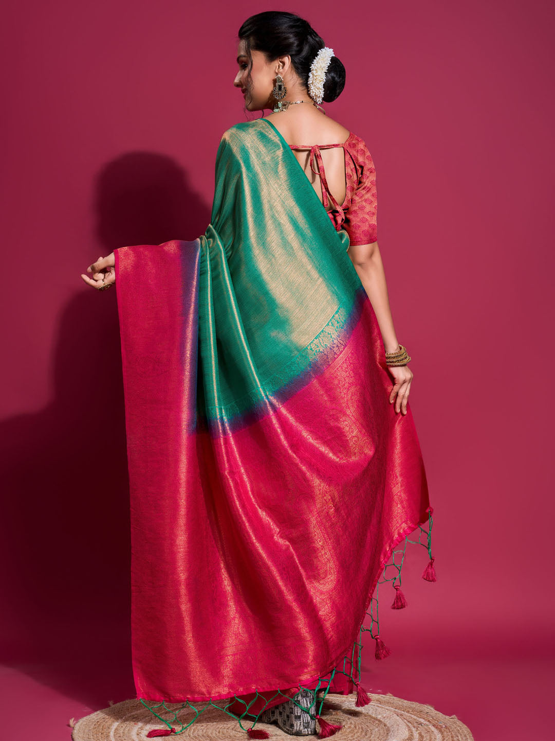 Woven Art Silk Saree