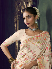 Woven Design Dola Silk Saree