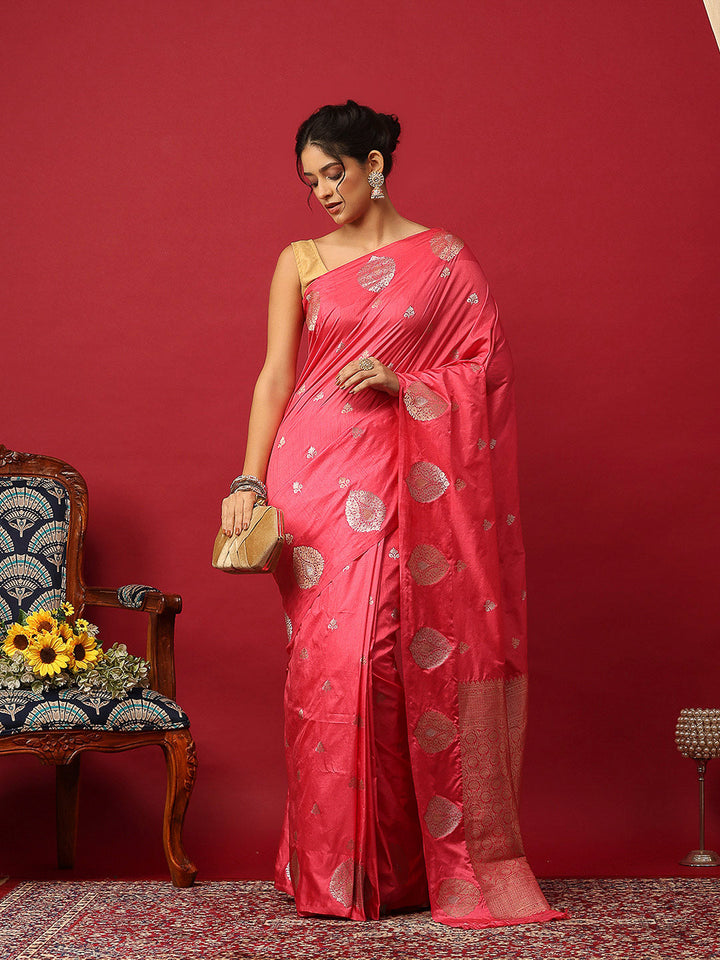 Woven Design Art Silk Saree