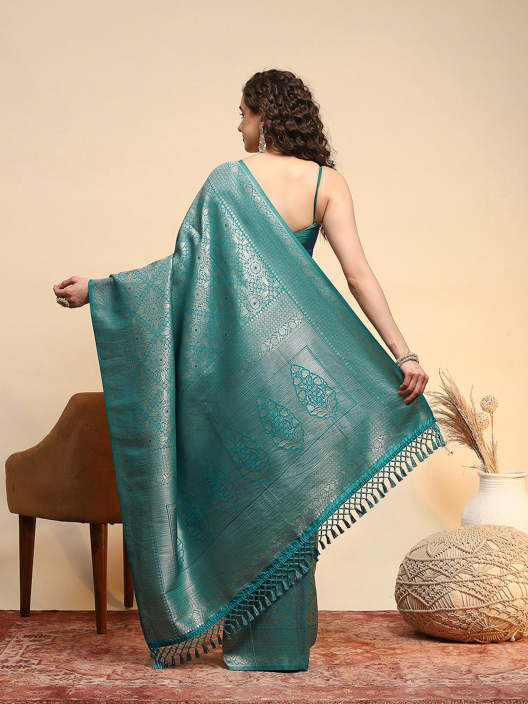 Woven Design Art Silk Saree