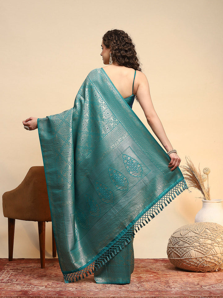 Woven Design Art Silk Saree