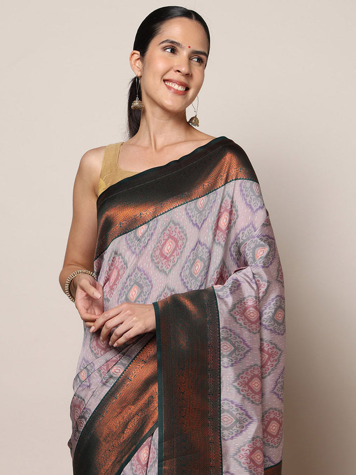 Woven Design Art Silk Saree