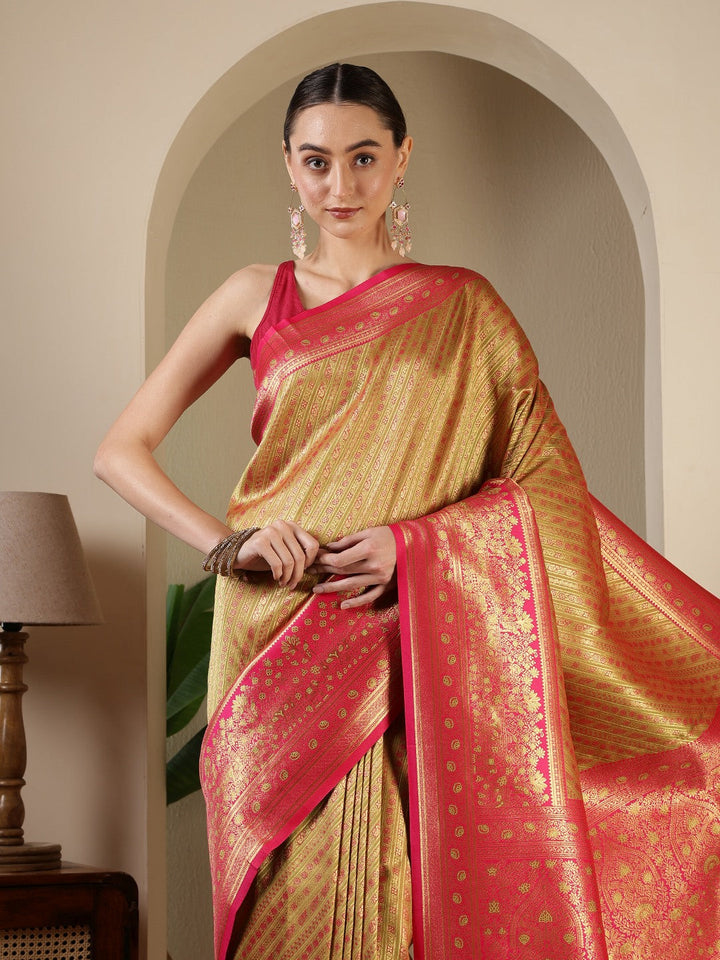 Woven Design Art Silk Saree