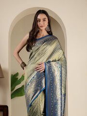 Woven Design Art Silk Saree