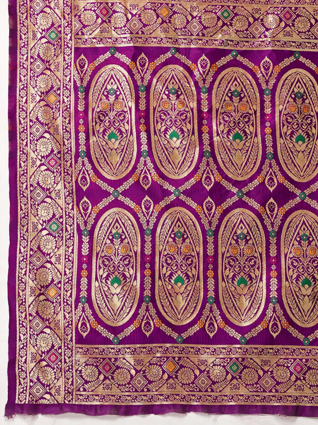 Woven Design Art Silk Saree